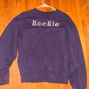 Kapital Kookie Purple crewneck vintage